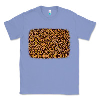 Colony Blue leopard glitter background Classic Tee - JahusDesignShop