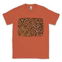 Copper leopard glitter background Classic Tee - JahusDesignShop
