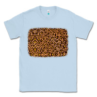 Dusty Blue leopard glitter background Classic Tee - JahusDesignShop