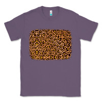 Lavender leopard glitter background Classic Tee - JahusDesignShop