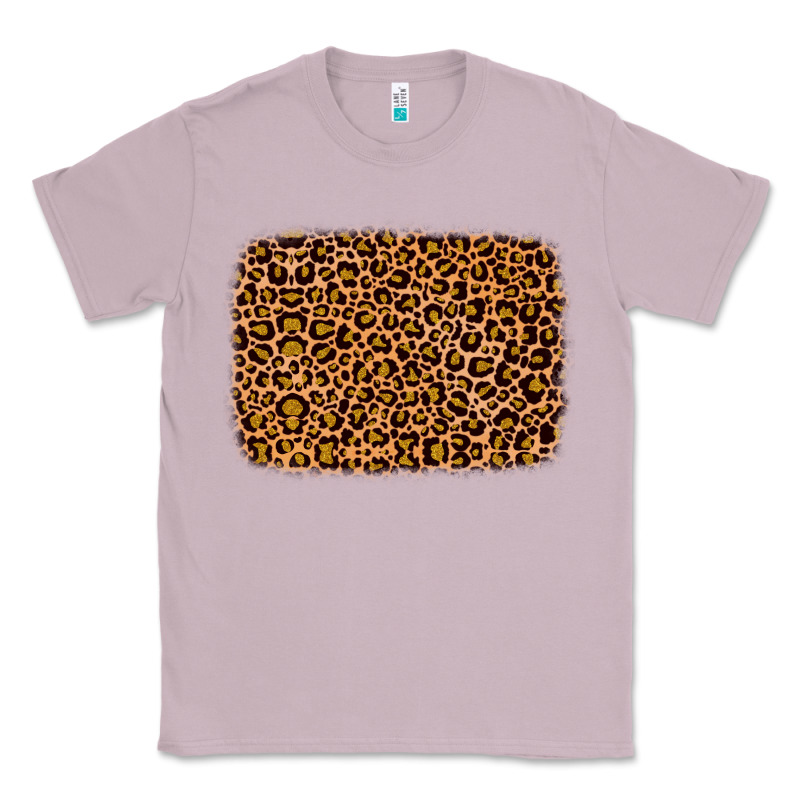 Leopard Glitter Background Classic Tee by JahusDesignShop | Teevron