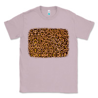 Lilac leopard glitter background Classic Tee - JahusDesignShop