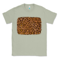 Matcha leopard glitter background Classic Tee - JahusDesignShop