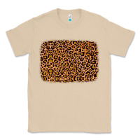 Mushroom leopard glitter background Classic Tee - JahusDesignShop