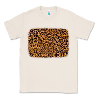 Natural leopard glitter background Classic Tee - JahusDesignShop