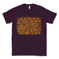 Plum leopard glitter background Classic Tee - JahusDesignShop
