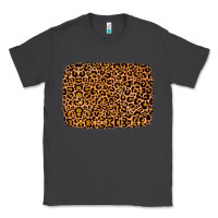 Smoke leopard glitter background Classic Tee - JahusDesignShop
