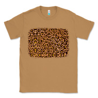 Toasted Coconut leopard glitter background Classic Tee - JahusDesignShop