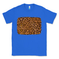 True Royal leopard glitter background Classic Tee - JahusDesignShop