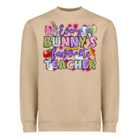 Mushroom Easter Day Every bunny's favorite Teacher Heavyweight Sweatshirt - OliviaCreatesArt