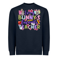 Easter Day Every Bunny's Favorite Teacher Heavyweight Sweatshirt | Teevron