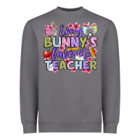 Storm Easter Day Every bunny's favorite Teacher Heavyweight Sweatshirt - OliviaCreatesArt