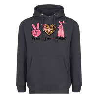 Smoke peace love ballet Heavyweight Hoodie - NancyCooperArtShop