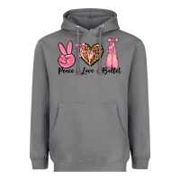Peace Love Ballet Heavyweight Hoodie | Teevron