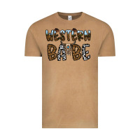 Vintage Camel western babe Vintage Tee - CowhideDigitalArt