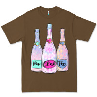 Cacao pop clink fizz champagne bubbly Premium Tee - MaliasSmallBusiness
