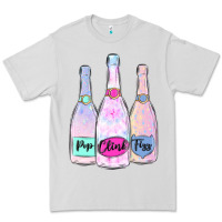Dove Grey pop clink fizz champagne bubbly Premium Tee - MaliasSmallBusiness