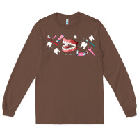 Chestnut dentist elements Long Sleeve Tee - AdoDesignShop
