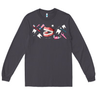 Smoke dentist elements Long Sleeve Tee - AdoDesignShop