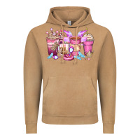 Vintage Camel princess coffee cups Vintage Hoodie - Zillion Design Studio