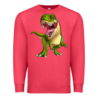 Cardinal T-rex Premium Sweatshirt - MaliasSmallBusiness