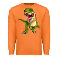 Carrot T-rex Premium Sweatshirt - MaliasSmallBusiness