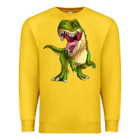 Lemon T-rex Premium Sweatshirt - MaliasSmallBusiness