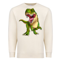 Sandshell T-rex Premium Sweatshirt - MaliasSmallBusiness
