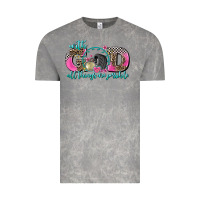 Cloud Rock with god all things are possible race Vintage Tee - AdoDesignShop