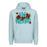 Blue Mist viva mexico long live mexico Premium Hoodie - Jasminsmagicworld