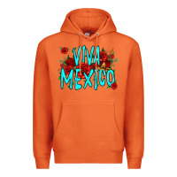 Viva Mexico Long Live Mexico Premium Hoodie | Teevron