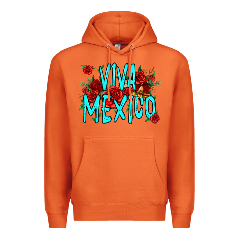 Viva Mexico Long Live Mexico Premium Hoodie by Jasminsmagicworld | Teevron