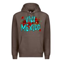 Coffee viva mexico long live mexico Premium Hoodie - Jasminsmagicworld