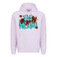 Lilac viva mexico long live mexico Premium Hoodie - Jasminsmagicworld
