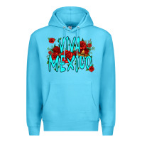 Ocean Blue viva mexico long live mexico Premium Hoodie - Jasminsmagicworld
