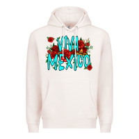 Pale Pink viva mexico long live mexico Premium Hoodie - Jasminsmagicworld