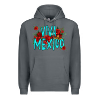 Rock viva mexico long live mexico Premium Hoodie - Jasminsmagicworld