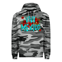 Slate Camo viva mexico long live mexico Premium Hoodie - Jasminsmagicworld