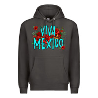 Smoke viva mexico long live mexico Premium Hoodie - Jasminsmagicworld