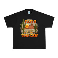 Black faith is trusting the unseen Urban Heavy Tee - JahusDesignShop