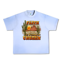 Grape Ice faith is trusting the unseen Urban Heavy Tee - JahusDesignShop