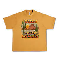 Peanut Butter faith is trusting the unseen Urban Heavy Tee - JahusDesignShop