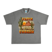 Tornado faith is trusting the unseen Urban Heavy Tee - JahusDesignShop
