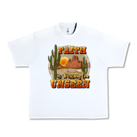 White faith is trusting the unseen Urban Heavy Tee - JahusDesignShop
