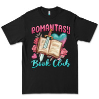 Black romantasy book club Premium Tee - MaliasSmallBusiness