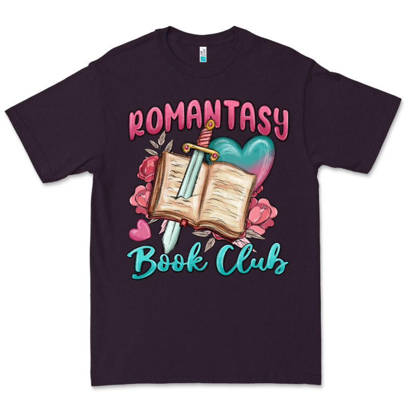 Romantasy Book Club Premium Tee by MaliasSmallBusiness | Teevron