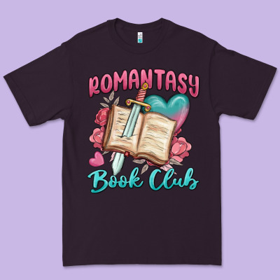 Premium Tee romantasy book club