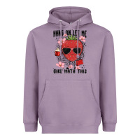 Lavender hang on let me girl math this Heavyweight Hoodie - MaliasSmallBusiness