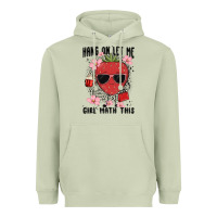 Matcha hang on let me girl math this Heavyweight Hoodie - MaliasSmallBusiness