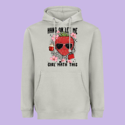 Hang On Let Me Girl Math This Heavyweight Hoodie Designed By Maliassmallbusiness